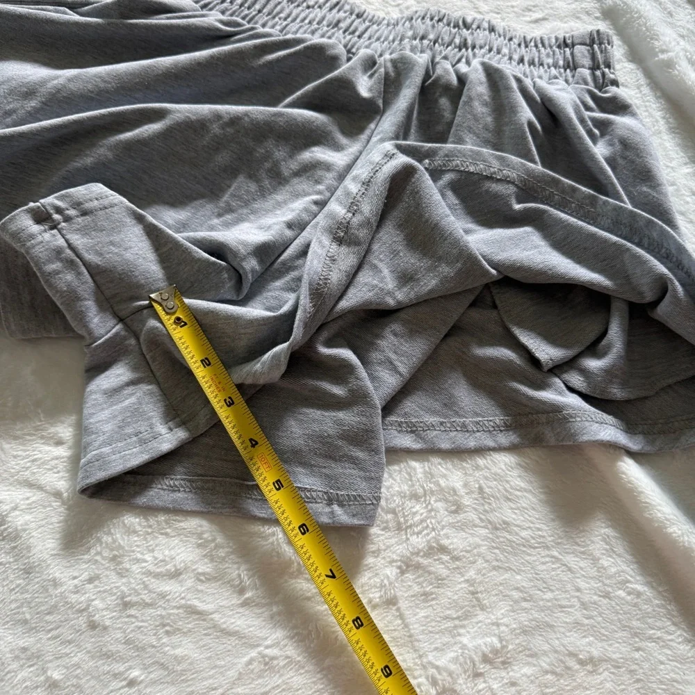 Women's Gray Athletic Shorts